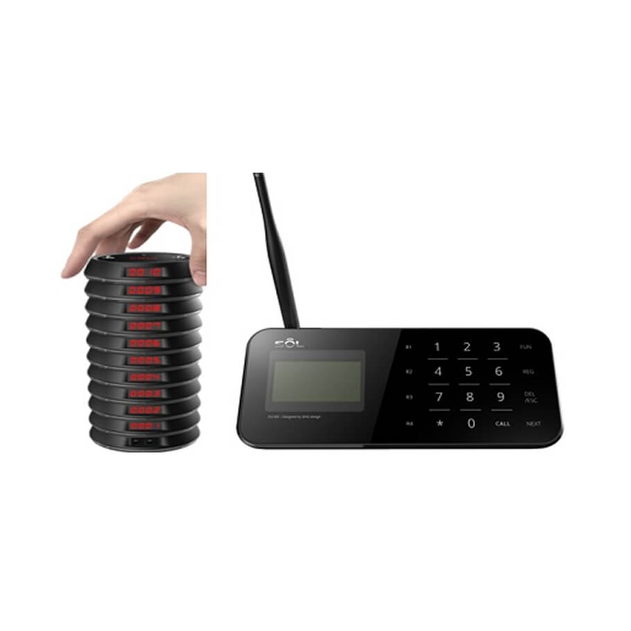 Bộ gọi khách chờ đợi, xếp hàng RINGCALL Set 10 Pcs